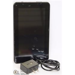 POLAROID 4GB 7" TABLET WITH CHARGER