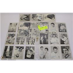 24 -1960'S BEN CASEY COLLECTOR CARDS