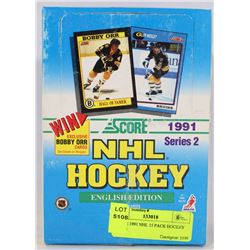 SCORE 1991 NHL 15 PACK HOCKEY CARDS