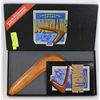 Image 1 : A COLLECTIBLE BOOMERANG IN A BOX