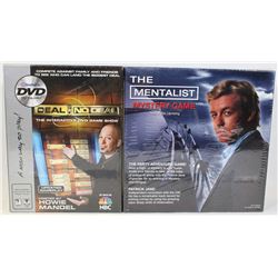 SET OF 2 FACTORY SEALED BOARD GAMES THE MENTALIST