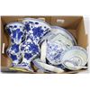 Image 1 : COLLECTION OF BLUE AND WHITE CHINESE PORCELAIN
