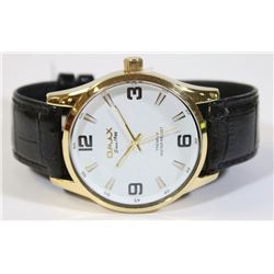 QMAX MENS QUARTZ WATCH