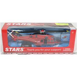 STARS MODEL HELICOPTER AW139
