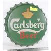 Image 1 : METAL CARLSBERG BEER SIGN