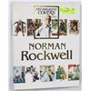 Image 1 : LARGE NORMAN ROCKWELL BOOK OF 323 MAGAZINE