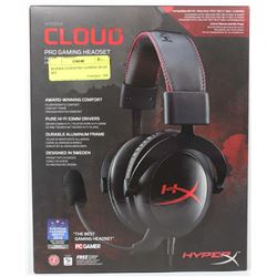 HYPERX CLOUD PRO GAMING HEAD SET