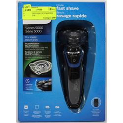 PHILIPS SERIES 5000 DRY SHAVER TURBO MODE