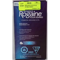 WOMENS ROGAINE FOAM HAIR REGROWTH TREATMENT