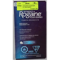 WOMENS ROGAINE FOAM HAIR REGROWTH TREATMENT