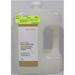 3.78L BATH FOAM VANILLA  AND SHEA BUTTER