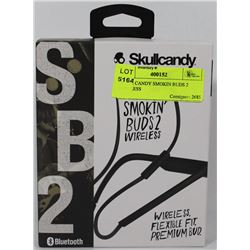 SKULL CANDY SMOKIN BUDS 2 WIRELESS