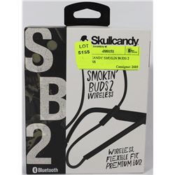 SKULL CANDY SMOKIN BUDS 2 WIRELESS