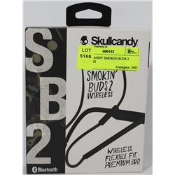 SKULL CANDY SMOKIN BUDS 2 WIRELESS