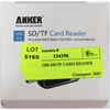 Image 1 : ANKER USB DS/TF CARD READER