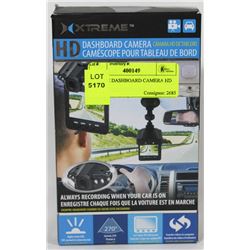 XTREME DASHBOARD CAMERA HD