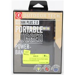 KODIAK OUTDOOR TECH PORTABLE RUGGED POWER BANK
