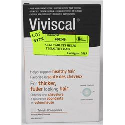 VIVISCAL 60 TABLETS HELPS SUPPORT HEALTHY HAIR