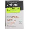 Image 1 : VIVISCAL 60 TABLETS HELPS SUPPORT HEALTHY HAIR