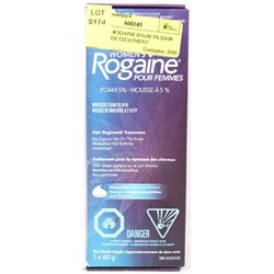 WOMENS ROGAINE FOAM 5% HAIR REGROWTH TREATMENT
