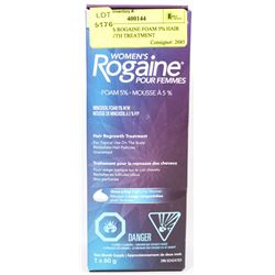 WOMENS ROGAINE FOAM 5% HAIR REGROWTH TREATMENT