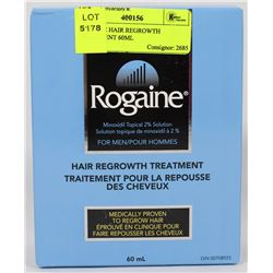 ROGAINE HAIR REGROWTH TREATMENT 60ML