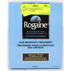ROGAINE HAIR REGROWTH TREATMENT 60ML