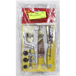 NEW KAM SNAP PLIERS SET