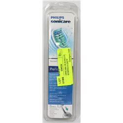 PHILIPS SONICARE PR RESULTS STANDARD REFILLS (3QTY