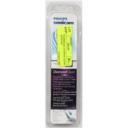 PHILIPS SONICARE DIAMOND CLEAN REFILLS 2 PACK