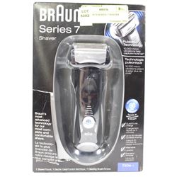 NEW BRAUN SERIES 7 SHAVER