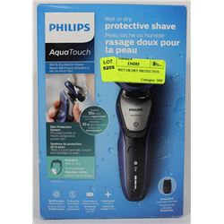 PHILIPS WET OR DRY PROTECTIVE SHAVER