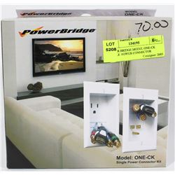 POWER BRIDGE MODEL ONE-CK SINGLE  POWER CONNECTOR