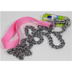 TOP PAW LEASH FOR TRAINING 4' PINK