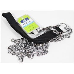 TOP PAW LEASH FOR TRAINING 4' BLACK
