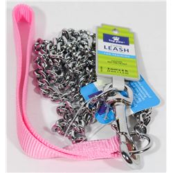 TOP PAW LEASH FOR TRAINING 4' PINK