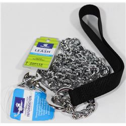 TOP PAW LEASH FOR TRAINING 4' BLACK