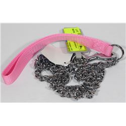 TOP PAW LEASH FOR TRAINING 4' PINK