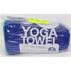 YOGA TOWEL 100 MICROFIBER TOWEL