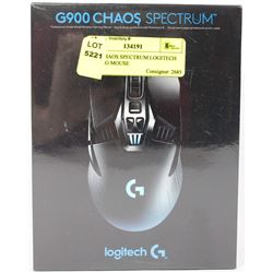 G900 CHAOS SPECTRUM LOGITECH GAMING MOUSE