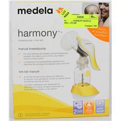 MEDELA  HARMONY MANUAL BREASTPUMP