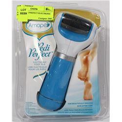 AMOPE PEDI PERFECT ELECTRONIC FOOT FILE