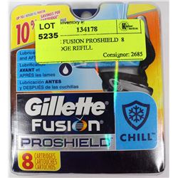 GILLETTE FUSION PROSHIELD  8 CARTRIDGE REFILL