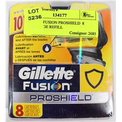 GILLETTE FUSION PROSHIELD  8 CARTRIDGE REFILL