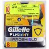 Image 1 : GILLETTE FUSION PROSHIELD  8 CARTRIDGE REFILL