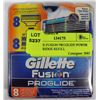Image 1 : GILLETTE FUSION PROGLIDE POWER  8 CARTRIDGE REFILL