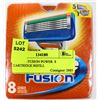 Image 1 : GILLETTE FUSION POWER  8 CARTRIDGE REFILL