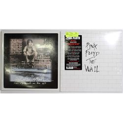PINK FLOYD THE WALL SEALED LP AND ELLIOTT SMITH