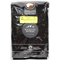 454 HORSE POWER KICKING HORSE COFFEE 1KG
