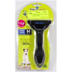 NEW FURMINATOR LTD ED. COLORS SHORT HAIR MEDIUM